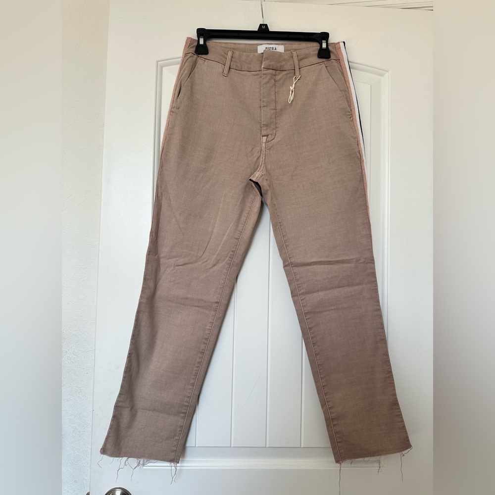 NWOT! ANTHROPOLOGIE PISTOLA CHINOS